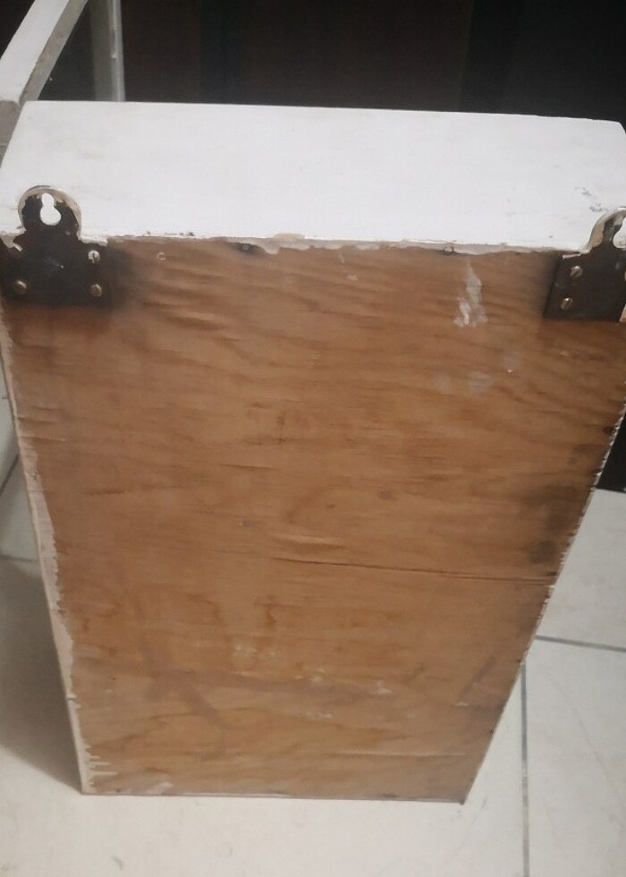 Antika ahşap Ecza dolabı - Görsel 3