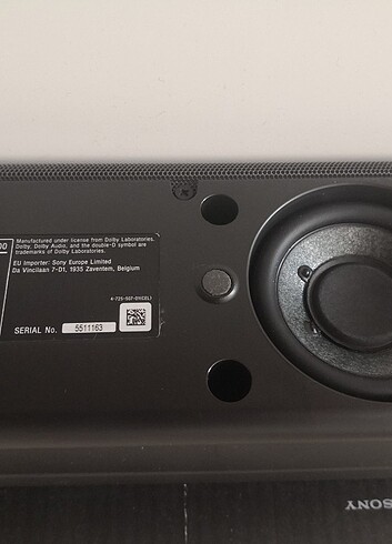 Sony Ht-Sf200 2+1 Soundbar - Görsel 4