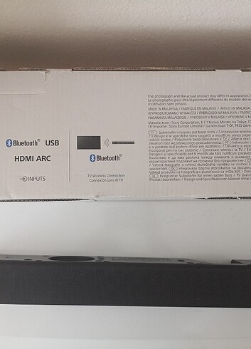 Sony Ht-Sf200 2+1 Soundbar - Görsel 5