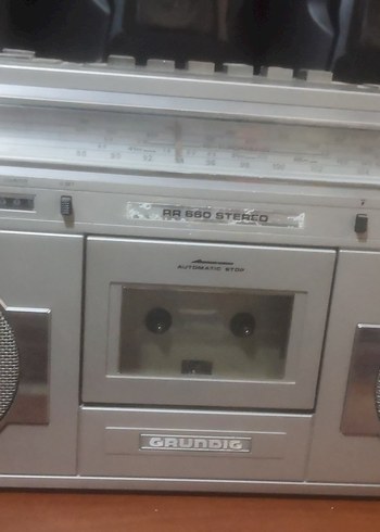 Grundig RR650 Radyo Kaset Çalar - Görsel 4