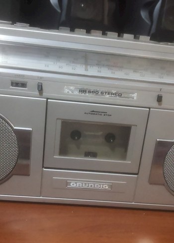 Grundig RR650 Radyo Kaset Çalar - Görsel 3