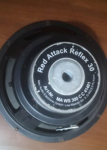 macAudio 30cm reflex bas Hoparlörü - Görsel 2