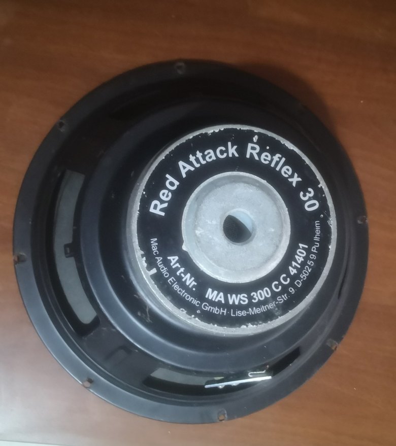 macAudio 30cm reflex bas Hoparlörü - Görsel 2