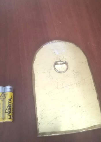 1940 lar Fas yapımı antika mini duvar aynasi - Görsel 2