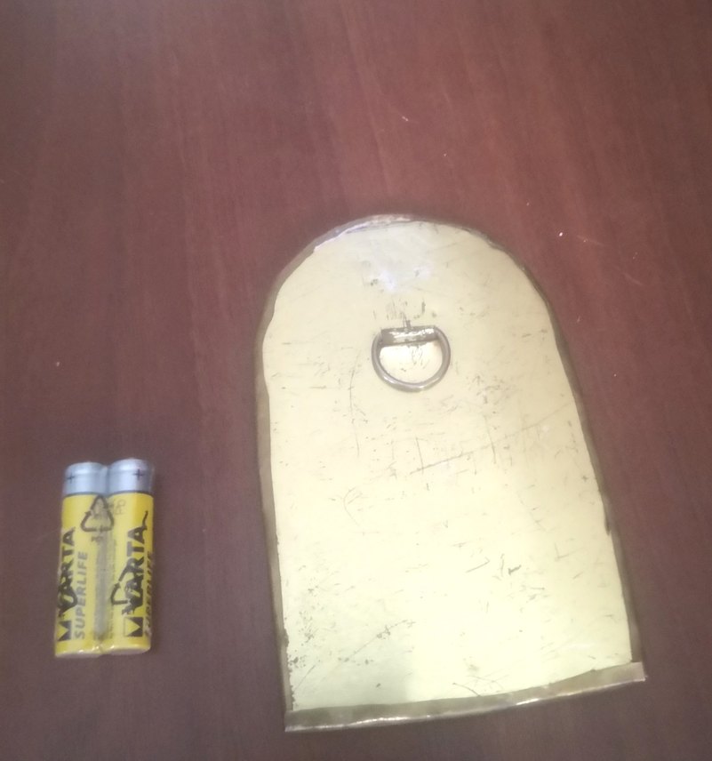 1940 lar Fas yapımı antika mini duvar aynasi - Görsel 2