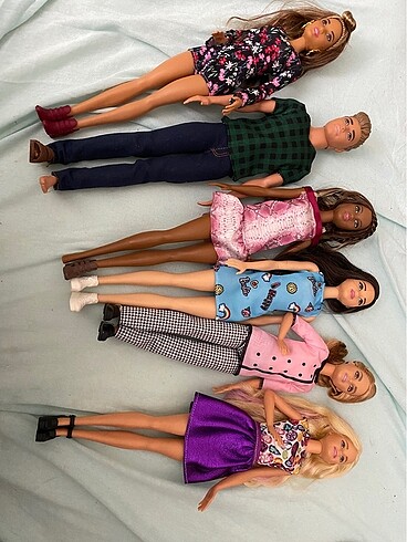 Orijinal barbie bebekler
