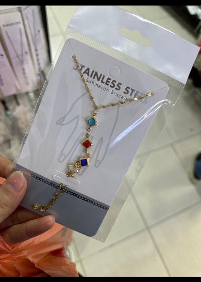 ÇELİK Swarovski taşlı zarif ŞAHMERANLAR  - Görsel 2