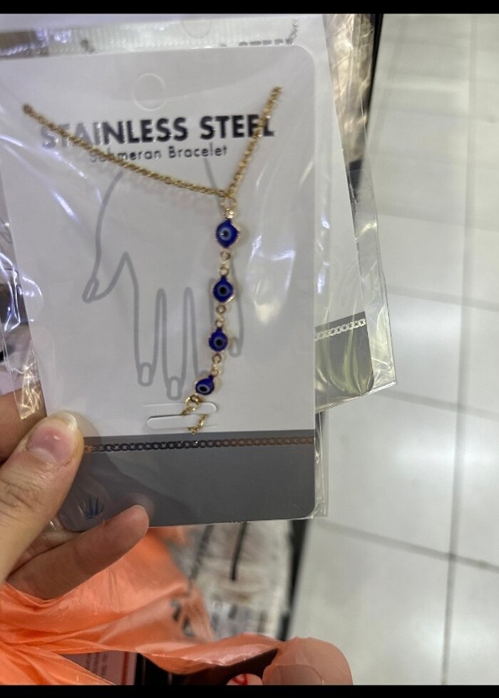 ÇELİK Swarovski taşlı zarif ŞAHMERANLAR  - Görsel 3