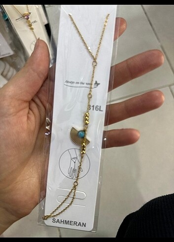 ÇELİK RENKLİ ZARİF TAŞLI ŞAHMERANLAR - Görsel 2