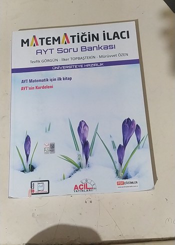 Matematiğin İlacı AYT Soru Bankası