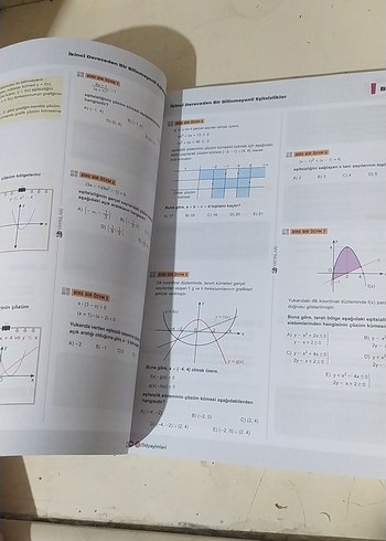 3D Yayınları AYT Matematik Video Destekli Defter