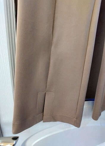 l Beden camel Renk Scuba pantolon