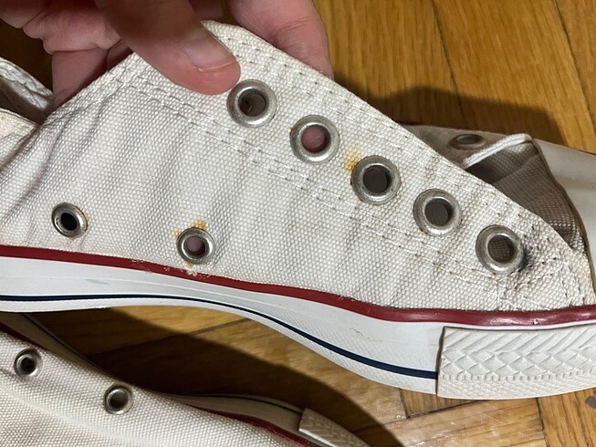 37 Beden beyaz Renk Convers