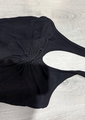 Siyah crop - Görsel 2