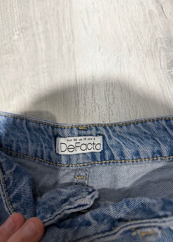 Mini Kot Şort - Görsel 3