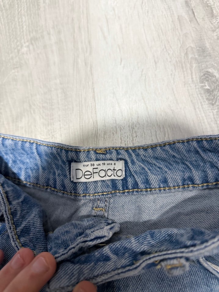 Mini Kot Şort - Görsel 4