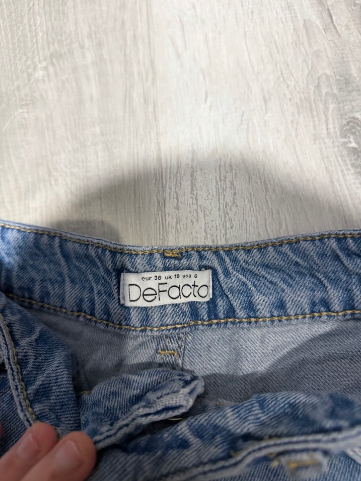 Mini Kot Şort - Görsel 3