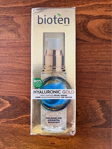 Bioten Hyaluronic Gold inci serum 30ml