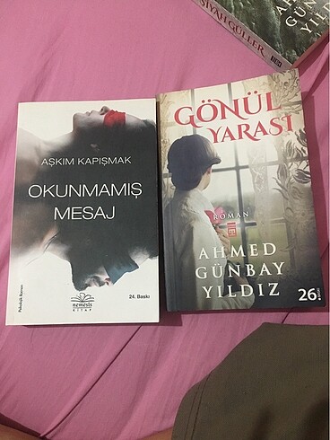 2 adet kitap 50? 