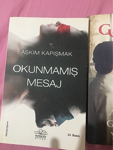 Diğer 2 adet kitap 50? 