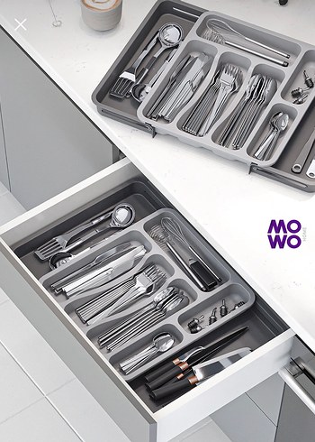 Diğer Modern Gri Cekmece Duzenleyici Minimalist Ve Pratik