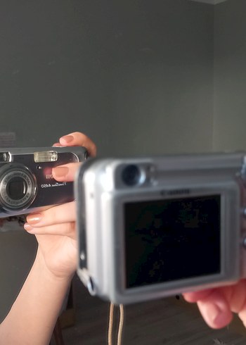 Canon PowerShot A450 Fotoğraf Makinesi