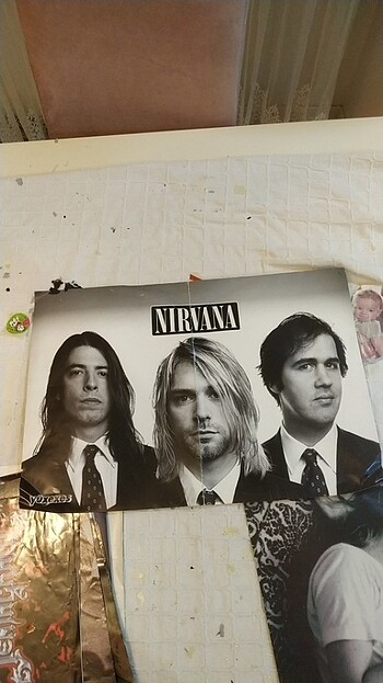 Nirvana posteri