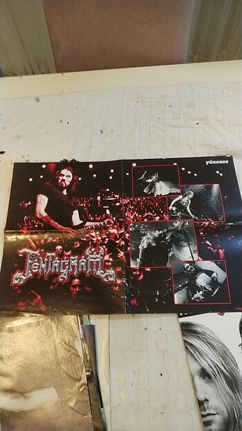 Pentagram posteri 