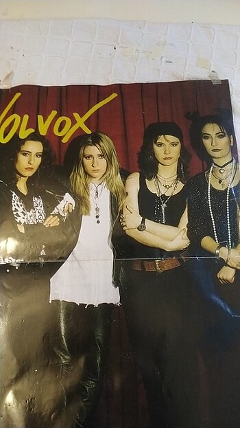Beden Slash ve Volvox posteri