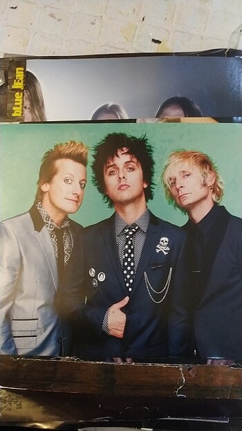  Beden Green Day posteri 
