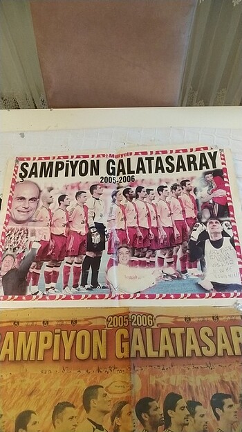 Galatasaray şampiyonluk posteri