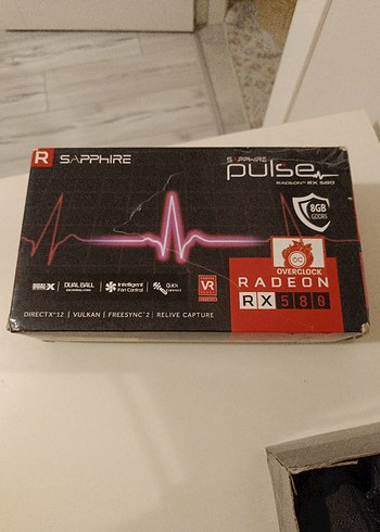 AMD Radeon RX 580 8GB Oyun Ekran Kartı - Görsel 4