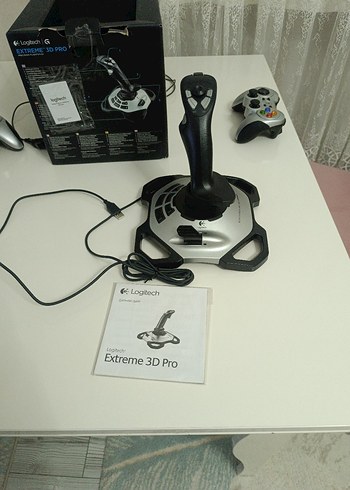 Logitech Extreme 3D Pro uçak similasyon - Görsel 2