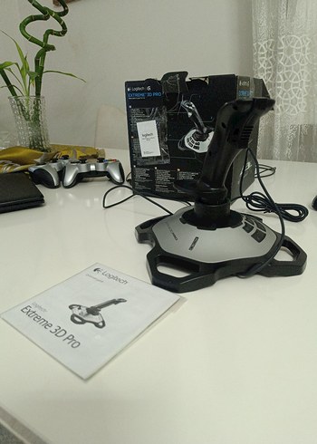 Logitech Extreme 3D Pro uçak similasyon - Görsel 4