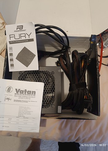 PowerBoost ELBR750W 80 Plus ATX Güç Kaynağı - Görsel 5