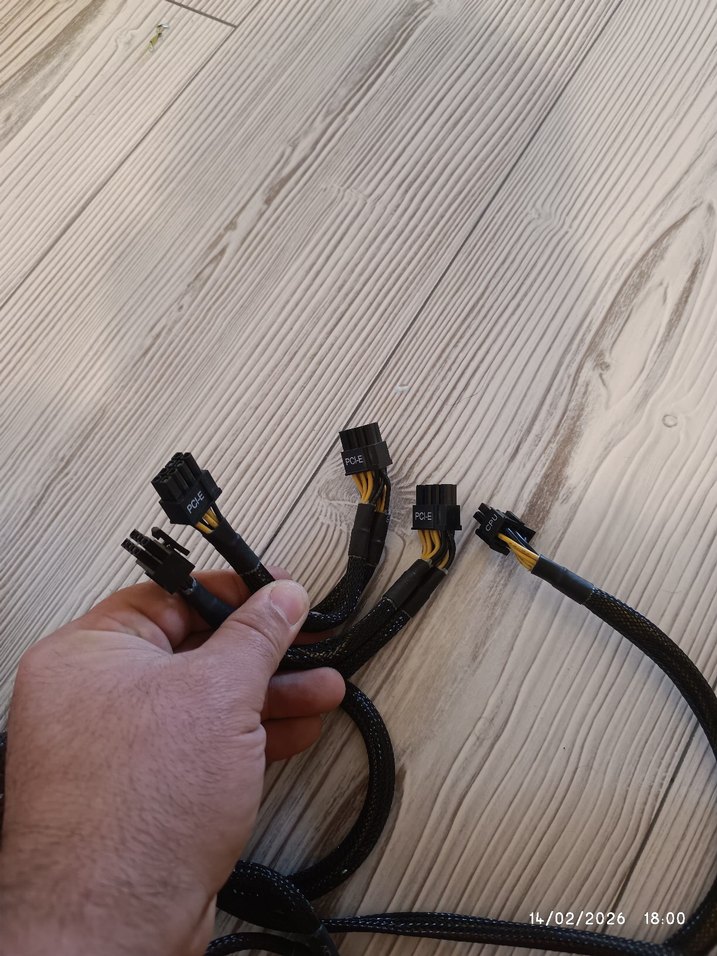 PowerBoost ELBR750W 80 Plus ATX Güç Kaynağı - Görsel 4