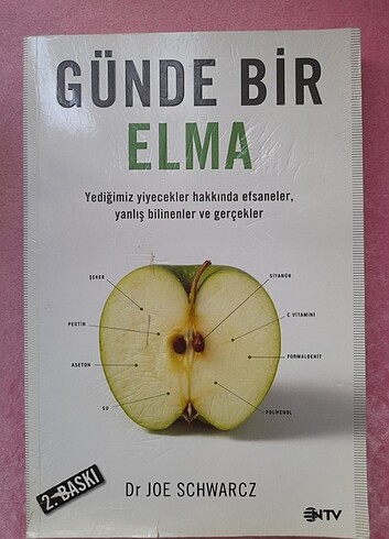 GÜNDE BİR ELMA KİTAP 