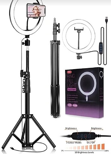 SIFIR ÜRÜN. 2.1 MT TRİPOD
