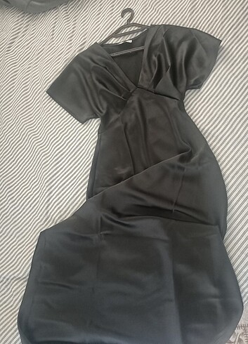 Zara Saten elbise