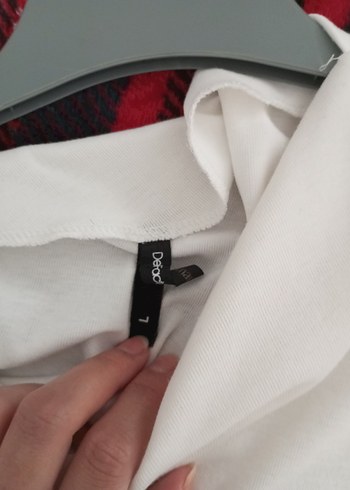 Beyaz bluz - Görsel 3