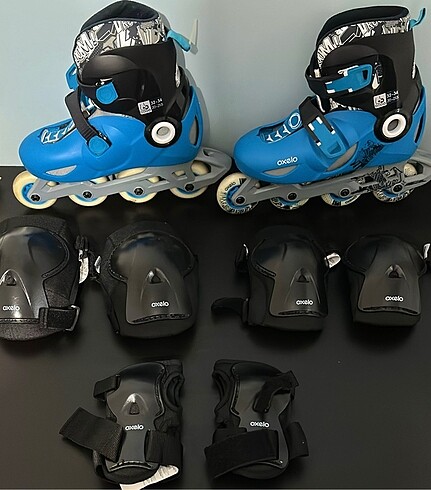 Decathlon Oxelo Paten Takımı