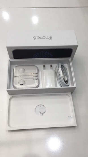 Iphone şarj aleti kulaklık set