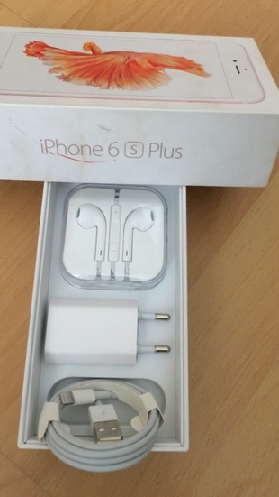 İphone şarj aleti kulaklık takım iğne