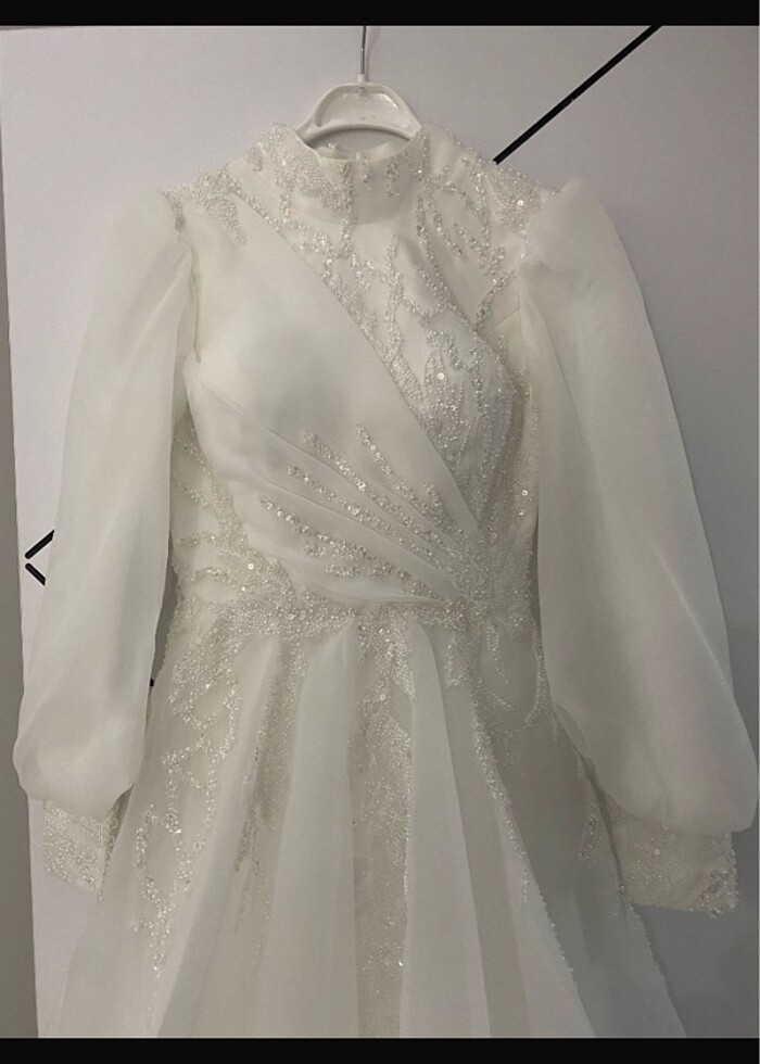 Gelinlik satılık kargo alıcıya aittir - Görsel 3