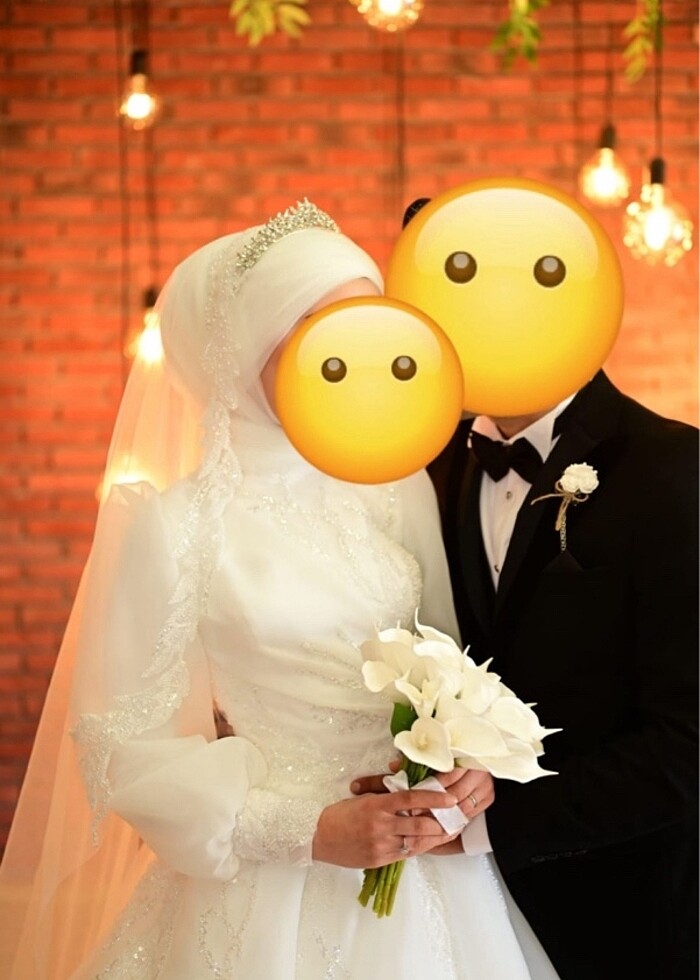 Gelinlik satılık kargo alıcıya aittir - Görsel 2