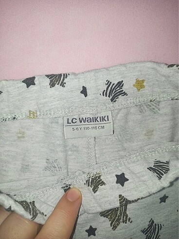 LC Waikiki Kız çocuk kapri tayt