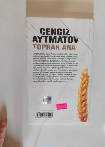 Toprak Ana - Cengiz Aytmatov
