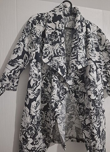 Çiçekli kimono