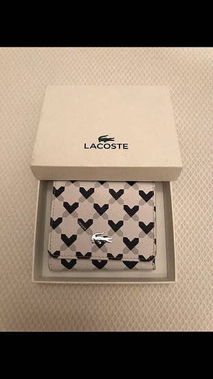 Lacoste Cüzdan az kullanılmış