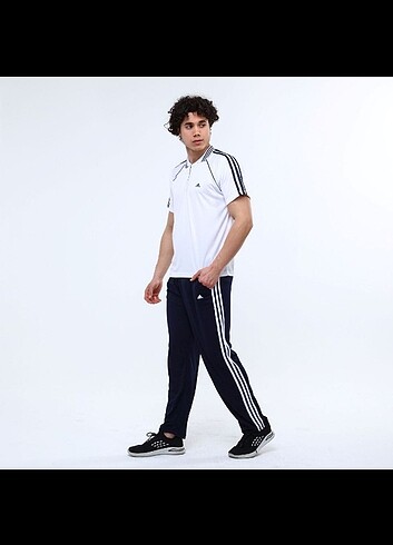 m Beden beyaz Renk Adidas 3 lu takım esortman